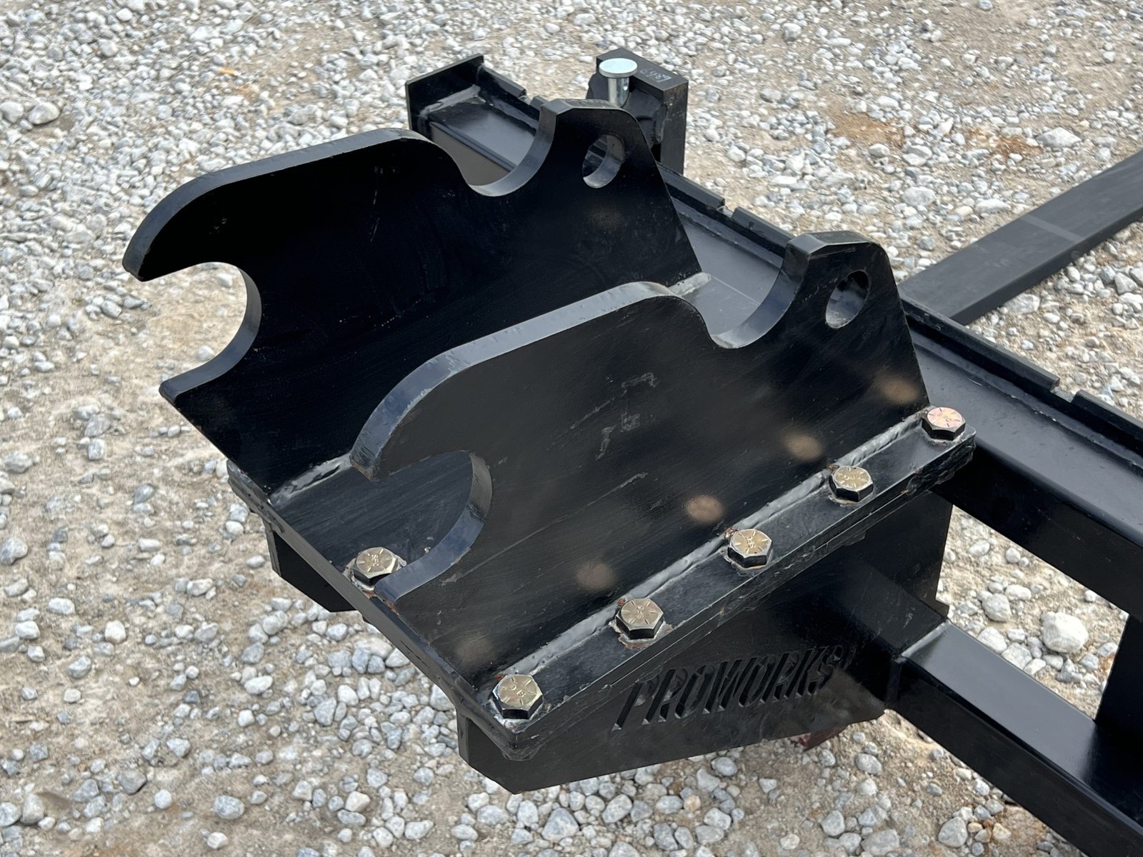 48″ 4,000 lb Pallet Forks Attachment Fits Kubota U55 KX057 KX191 Mini Excavator - Image 12
