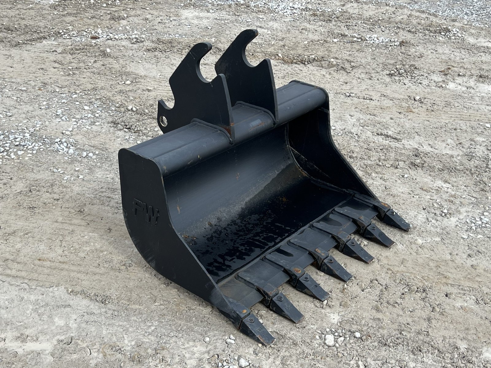 38″ Grave Cemetery Digging Tooth Bucket Fits Kubota U35 KX040 KX71 KX91 KX121 KX033 Excavator - Image 2
