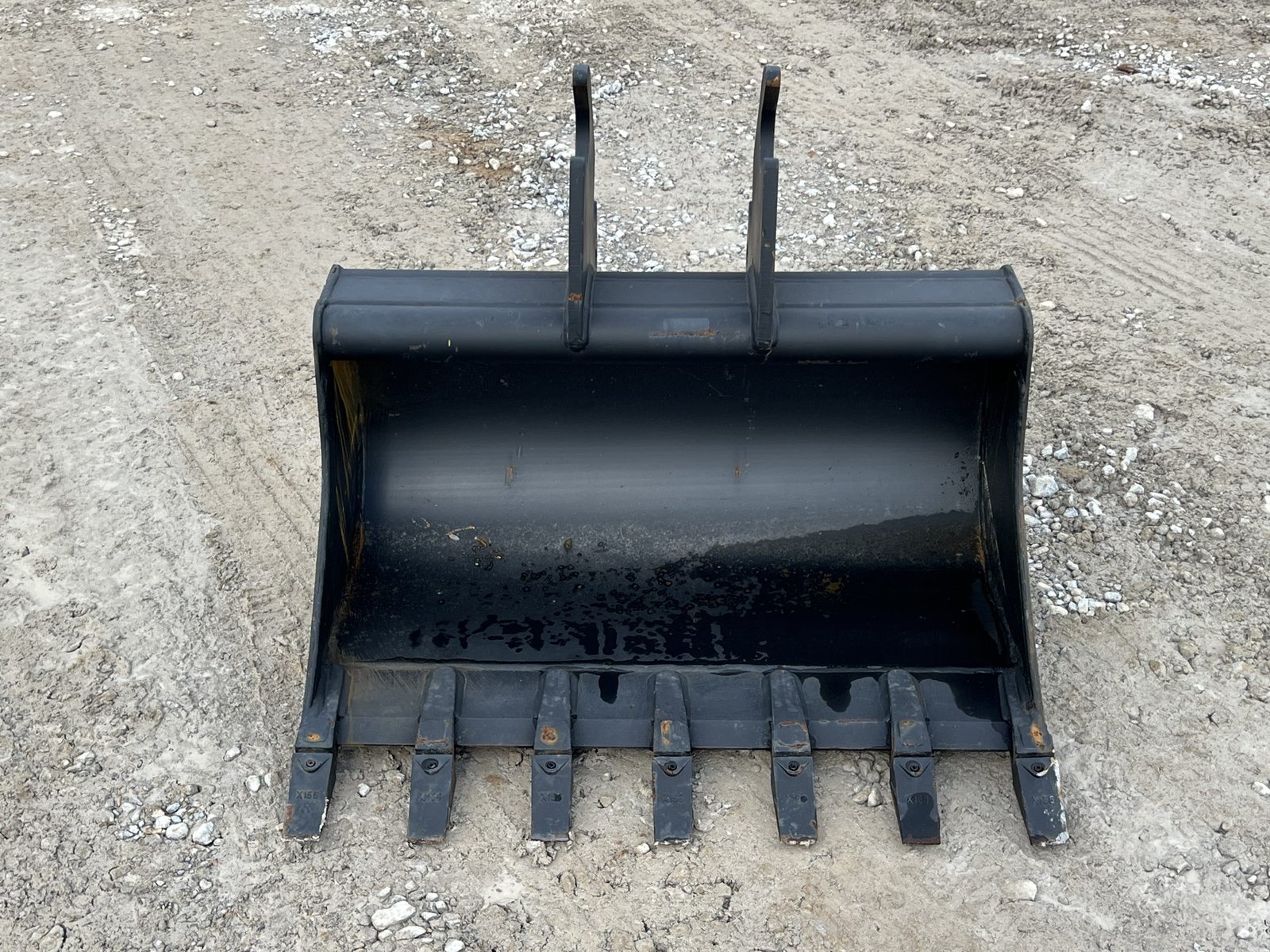 38″ Grave Cemetery Digging Tooth Bucket Fits Kubota U35 KX040 KX71 KX91 KX121 KX033 Excavator - Image 3