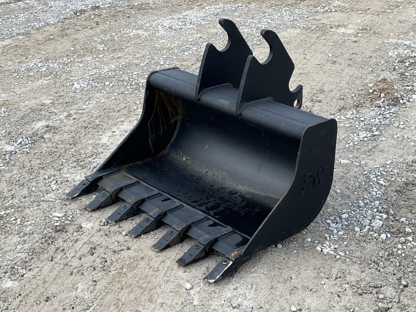 38″ Grave Cemetery Digging Tooth Bucket Fits Kubota U35 KX040 KX71 KX91 KX121 KX033 Excavator