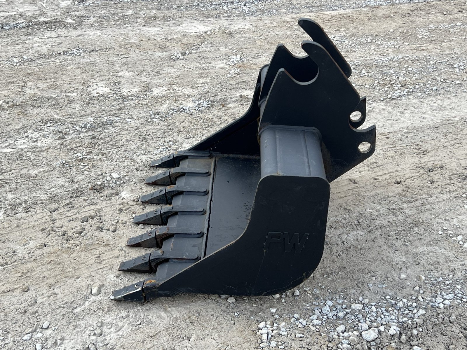 38″ Grave Cemetery Digging Tooth Bucket Fits Kubota U35 KX040 KX71 KX91 KX121 KX033 Excavator - Image 4