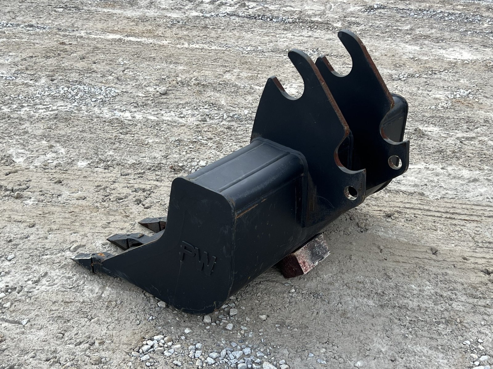 38″ Grave Cemetery Digging Tooth Bucket Fits Kubota U35 KX040 KX71 KX91 KX121 KX033 Excavator - Image 5