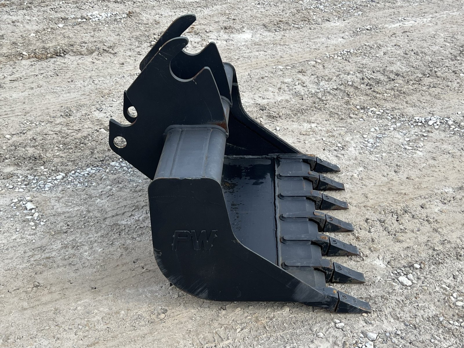 38″ Grave Cemetery Digging Tooth Bucket Fits Kubota U35 KX040 KX71 KX91 KX121 KX033 Excavator - Image 8