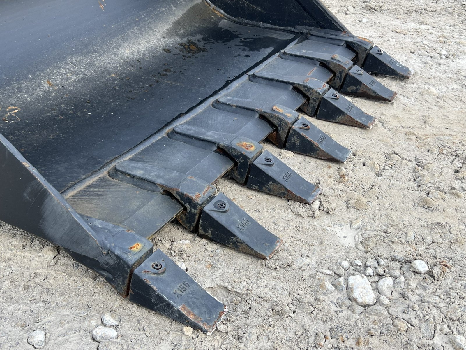38″ Grave Cemetery Digging Tooth Bucket Fits Kubota U35 KX040 KX71 KX91 KX121 KX033 Excavator - Image 9