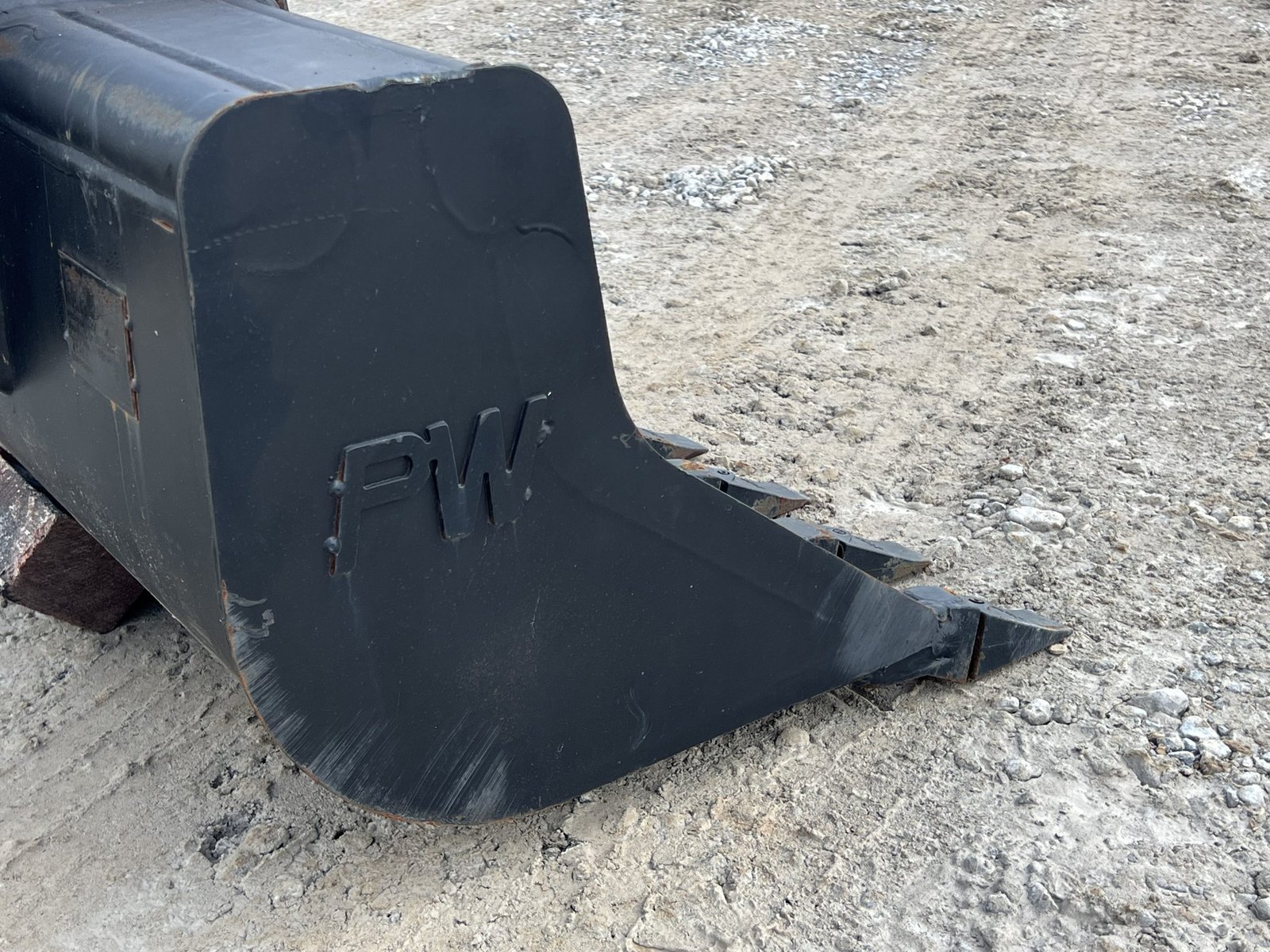 38″ Grave Cemetery Digging Tooth Bucket Fits Kubota U35 KX040 KX71 KX91 KX121 KX033 Excavator - Image 10