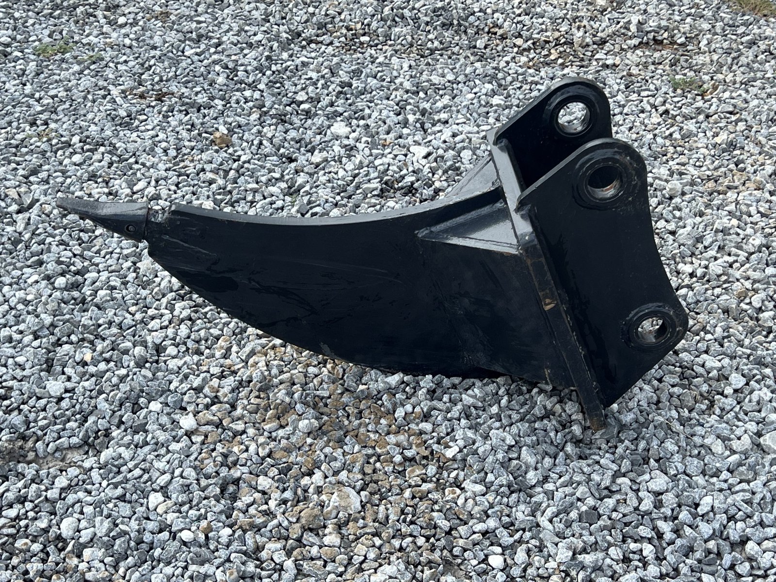 John Deere 310SG Backhoe Loader Frost Ripper Attachment - Image 4