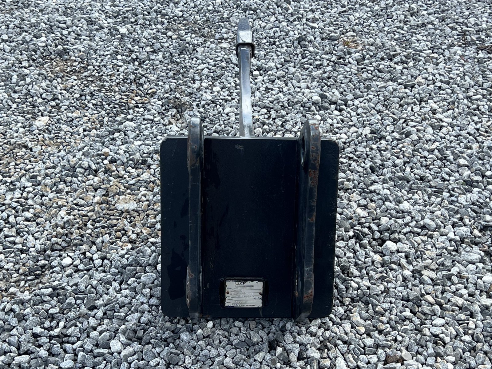 John Deere 310SG Backhoe Loader Frost Ripper Attachment - Image 6