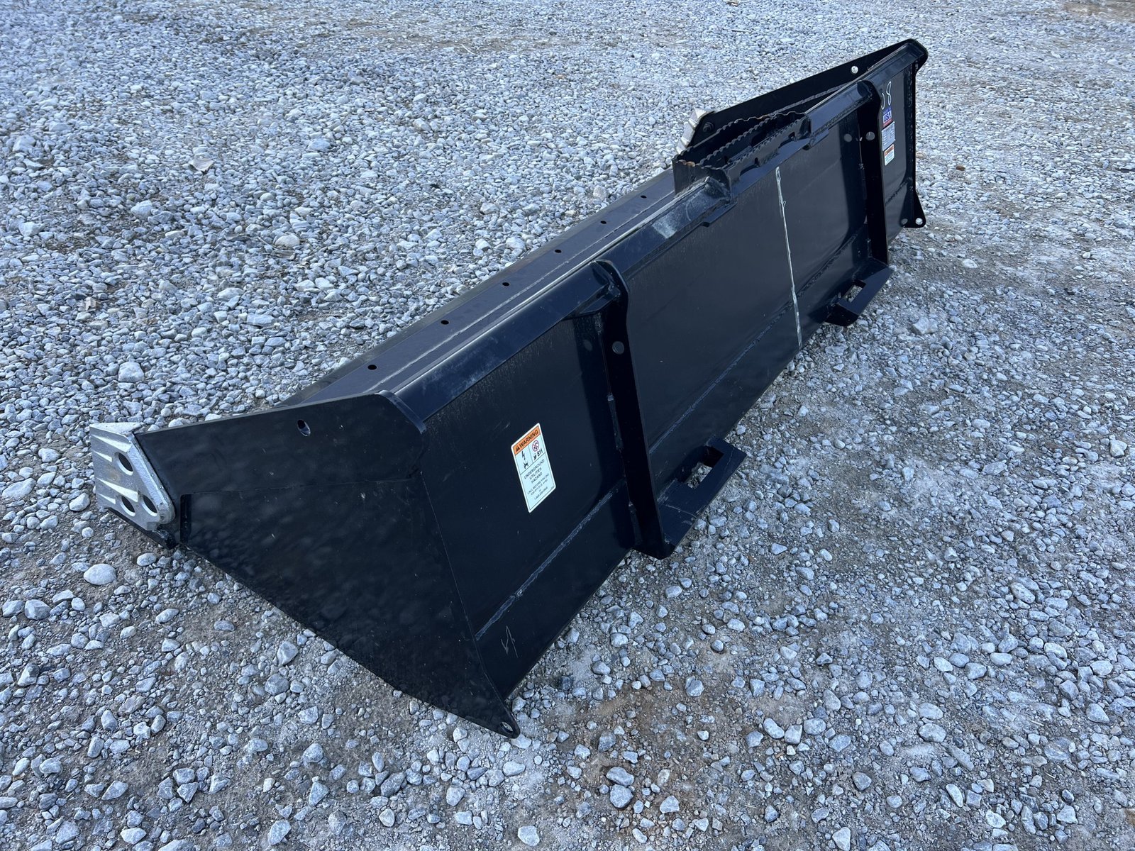 2023 78″ Paladin Bradco Smooth Low Profile Bucket Fits Skid Steer Loader - Image 7