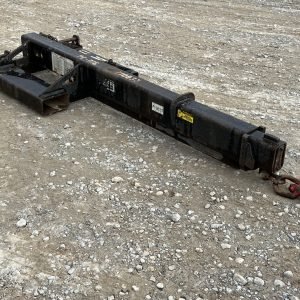 2015 Star Industries 1360B Telescoping Forklift Jib Attachment Fits Pallet Forks