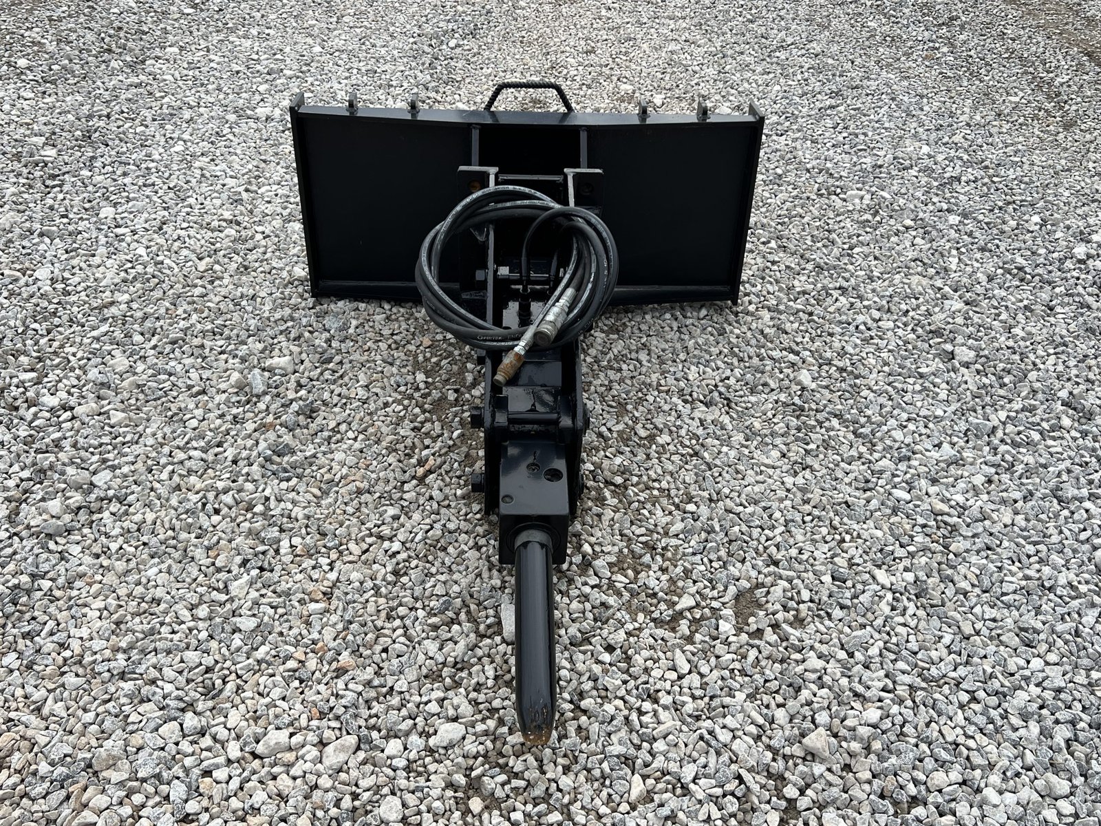 2019 Okada ORV550 Hydraulic Concrete Breaker Hammer Attachment Fits Skid Steer - Image 2