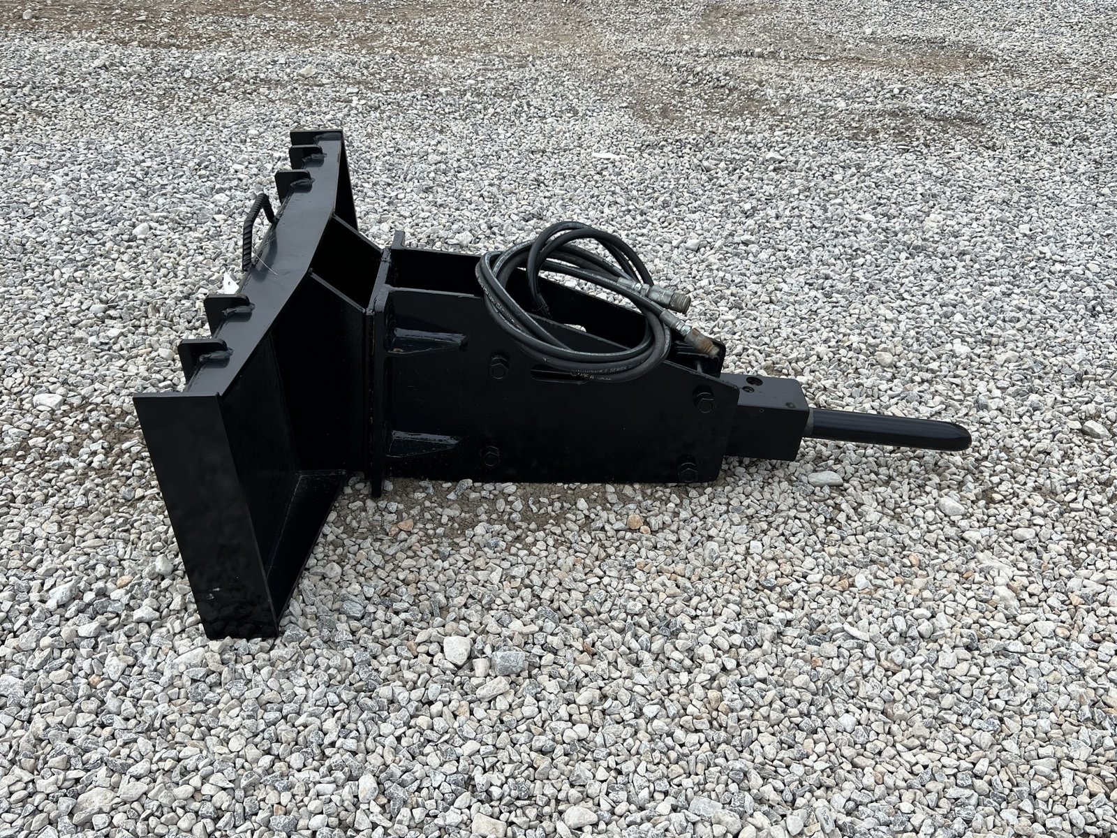 2019 Okada ORV550 Hydraulic Concrete Breaker Hammer Attachment Fits Skid Steer - Image 4