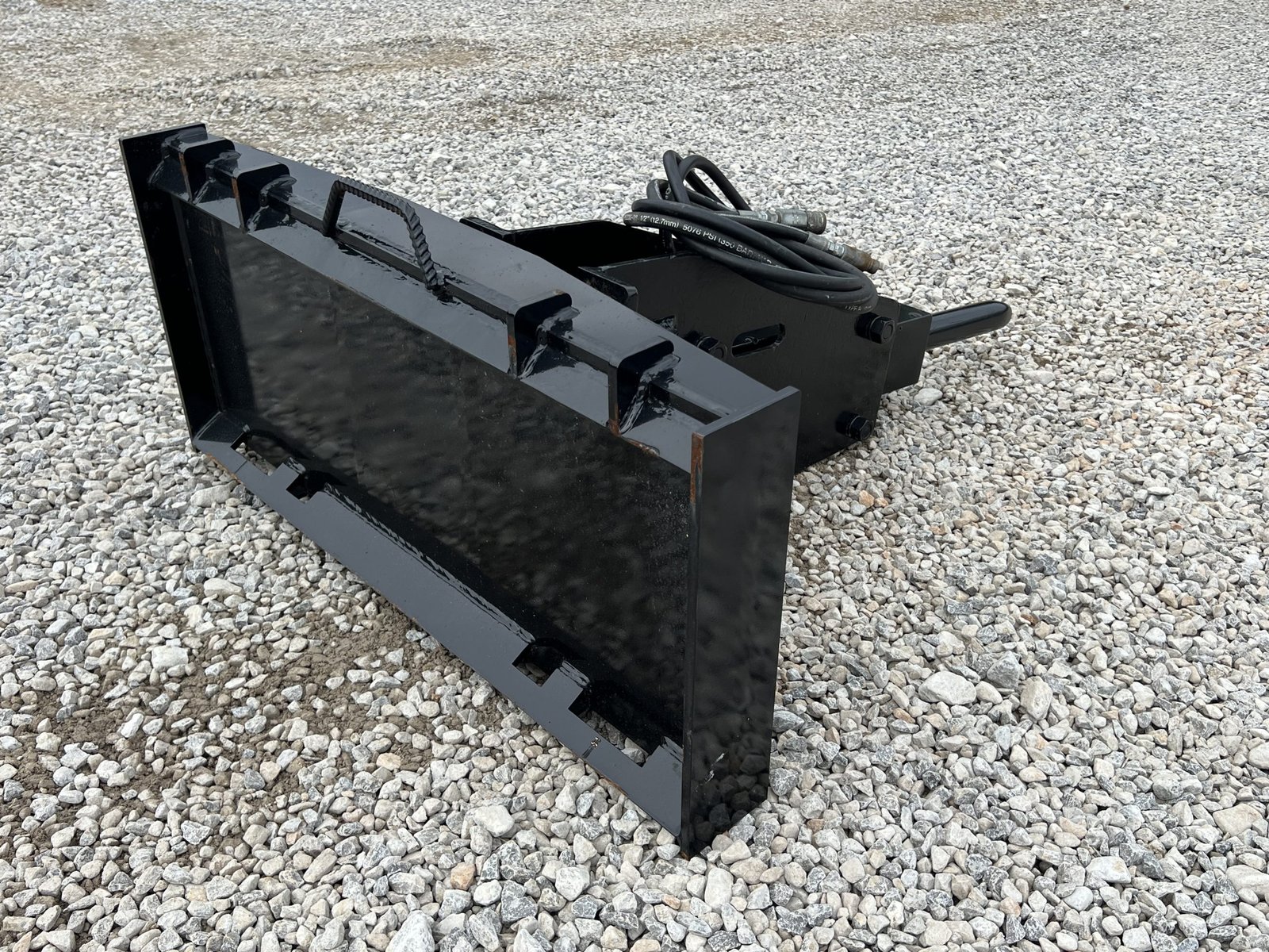 2019 Okada ORV550 Hydraulic Concrete Breaker Hammer Attachment Fits Skid Steer - Image 5