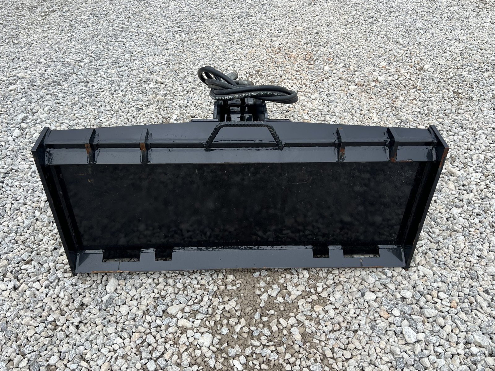 2019 Okada ORV550 Hydraulic Concrete Breaker Hammer Attachment Fits Skid Steer - Image 6