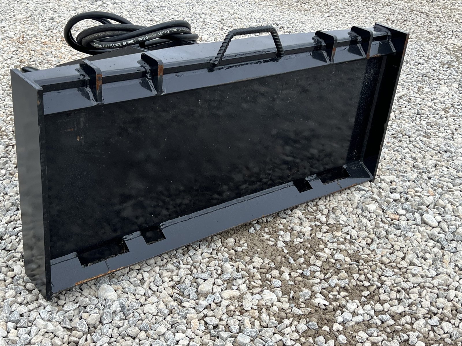 2019 Okada ORV550 Hydraulic Concrete Breaker Hammer Attachment Fits Skid Steer - Image 11