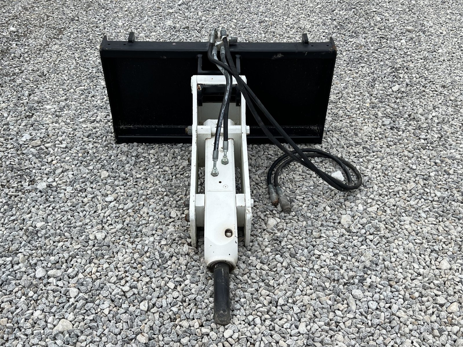 2016 FRD FX45A Hydraulic Concrete Breaker Hammer Attachment Fits Skid Steer - Image 2