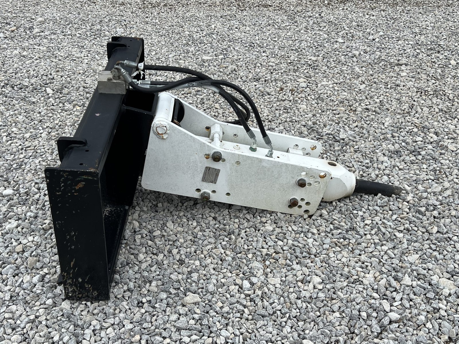 2016 FRD FX45A Hydraulic Concrete Breaker Hammer Attachment Fits Skid Steer - Image 4