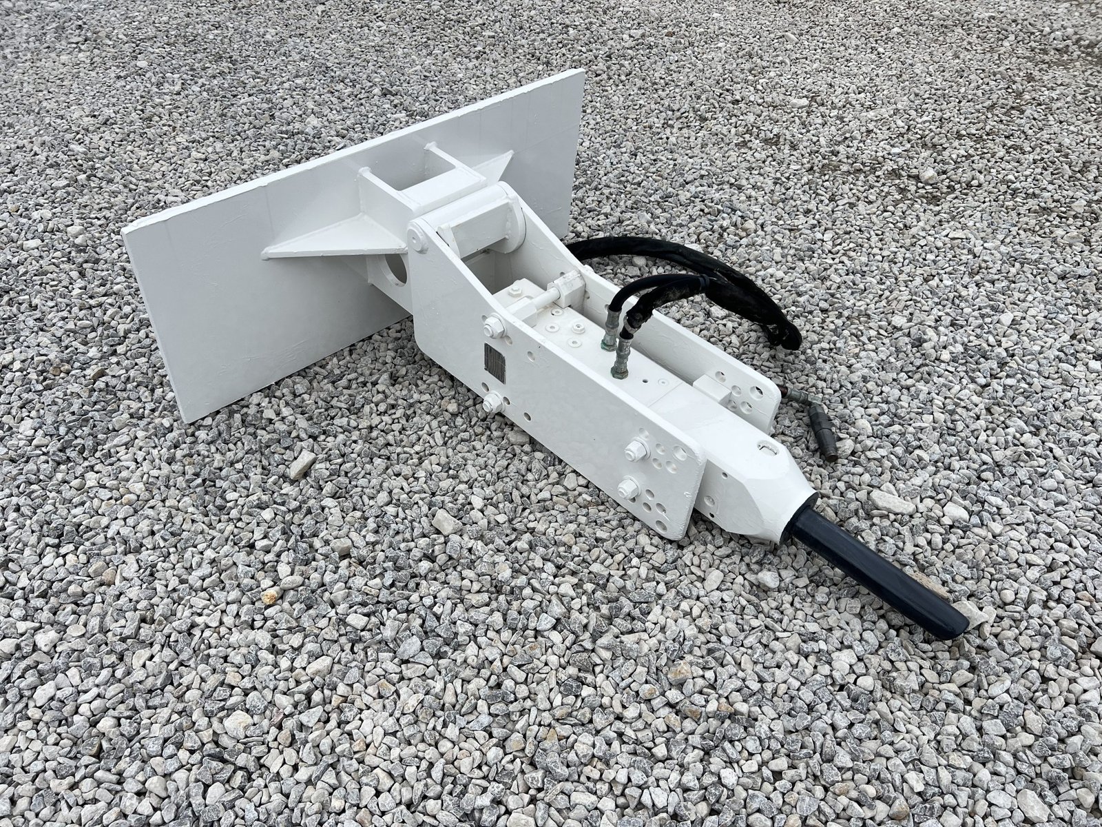 2018 FRD FX45A Hydraulic Concrete Breaker Hammer Attachment Fits Skid Steer - Image 3