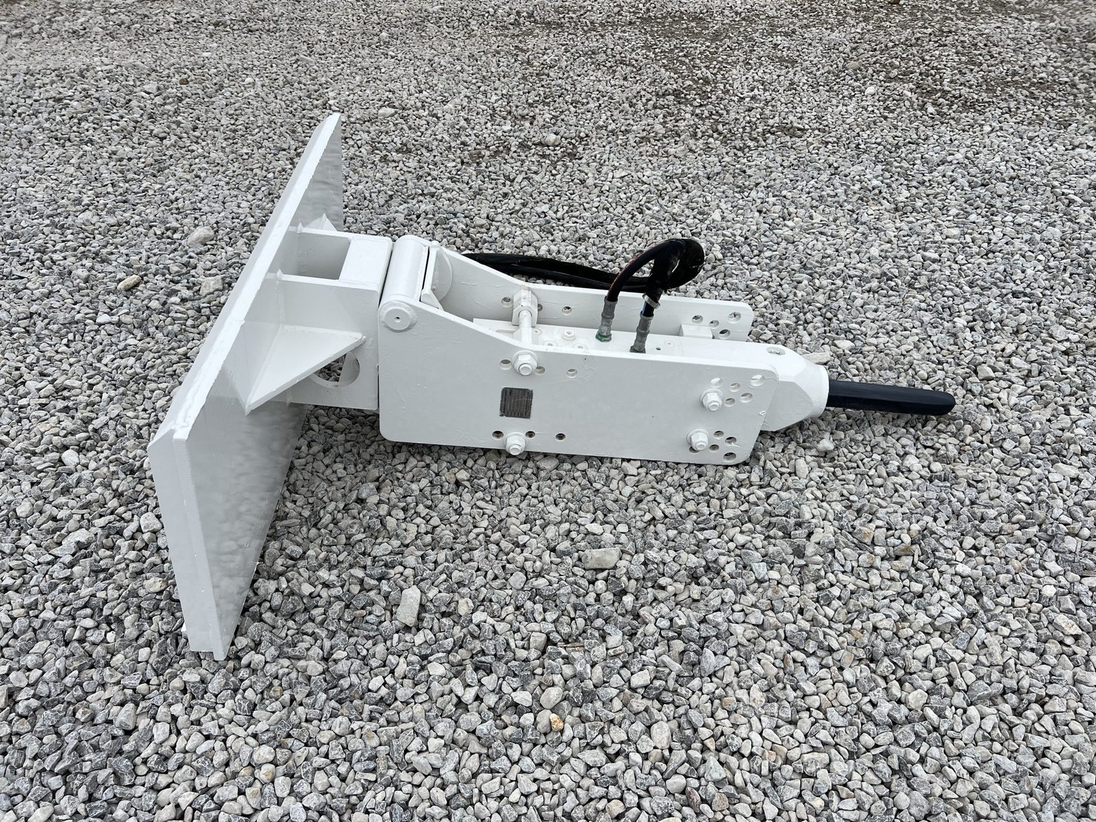 2018 FRD FX45A Hydraulic Concrete Breaker Hammer Attachment Fits Skid Steer - Image 4