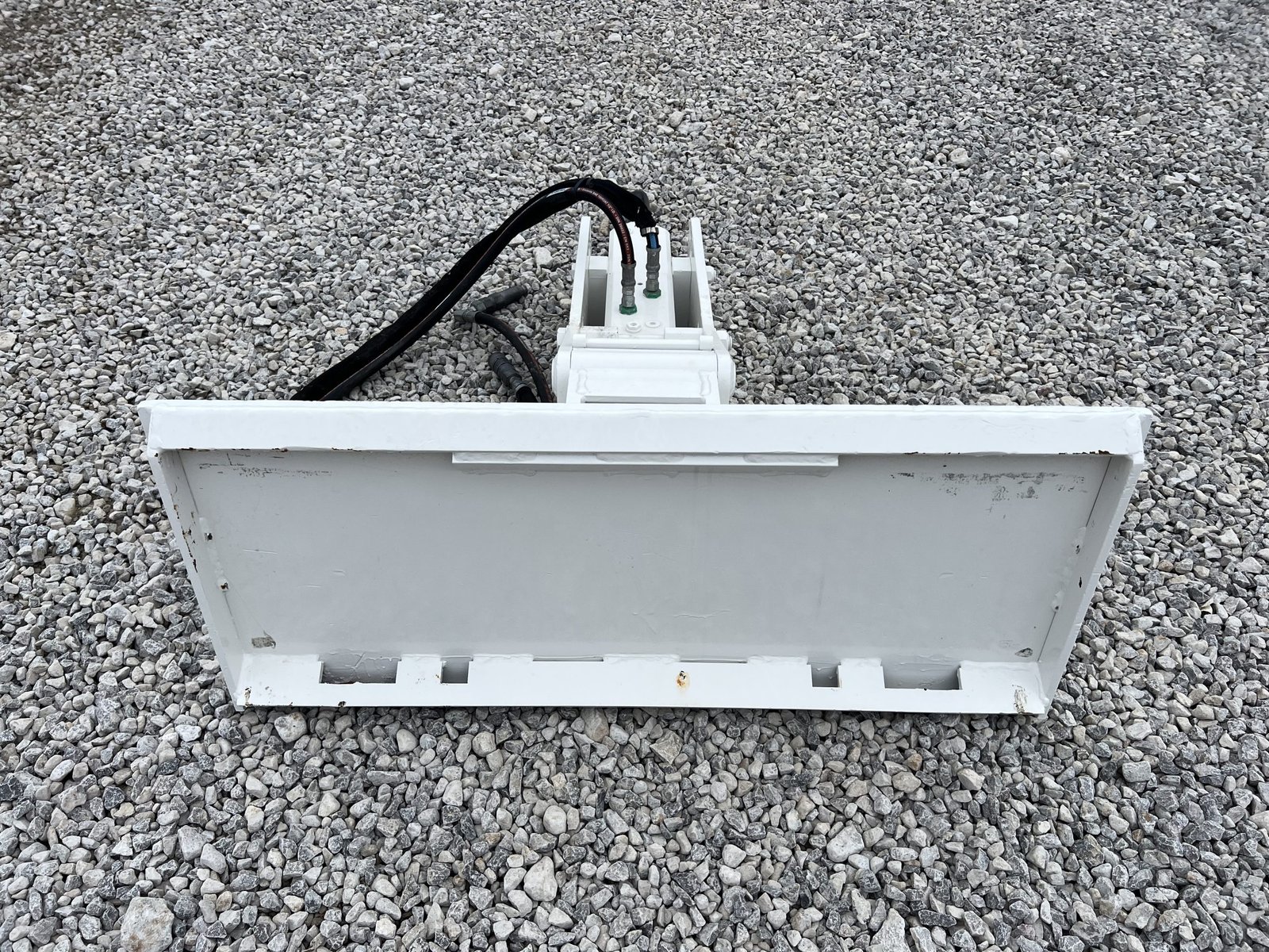 2018 FRD FX45A Hydraulic Concrete Breaker Hammer Attachment Fits Skid Steer - Image 6