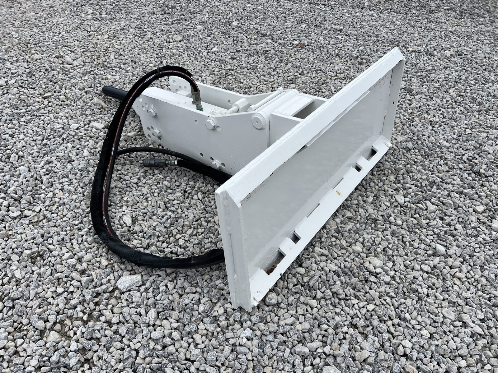 2018 FRD FX45A Hydraulic Concrete Breaker Hammer Attachment Fits Skid Steer - Image 7