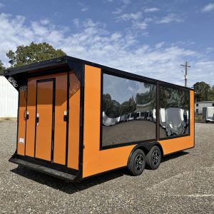 2026 Cynergy2 Cargo – Climate Controlled – Heating / Cooling Trailer 8.5×20 Tandem Axle