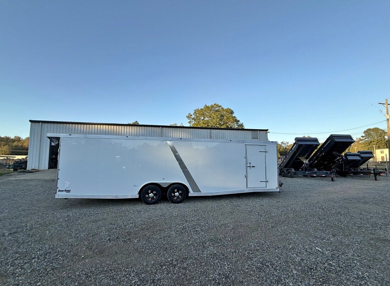 2026 8.5x28TA3 RACE READY – IGNITE PACKAGE Drive in and GO!