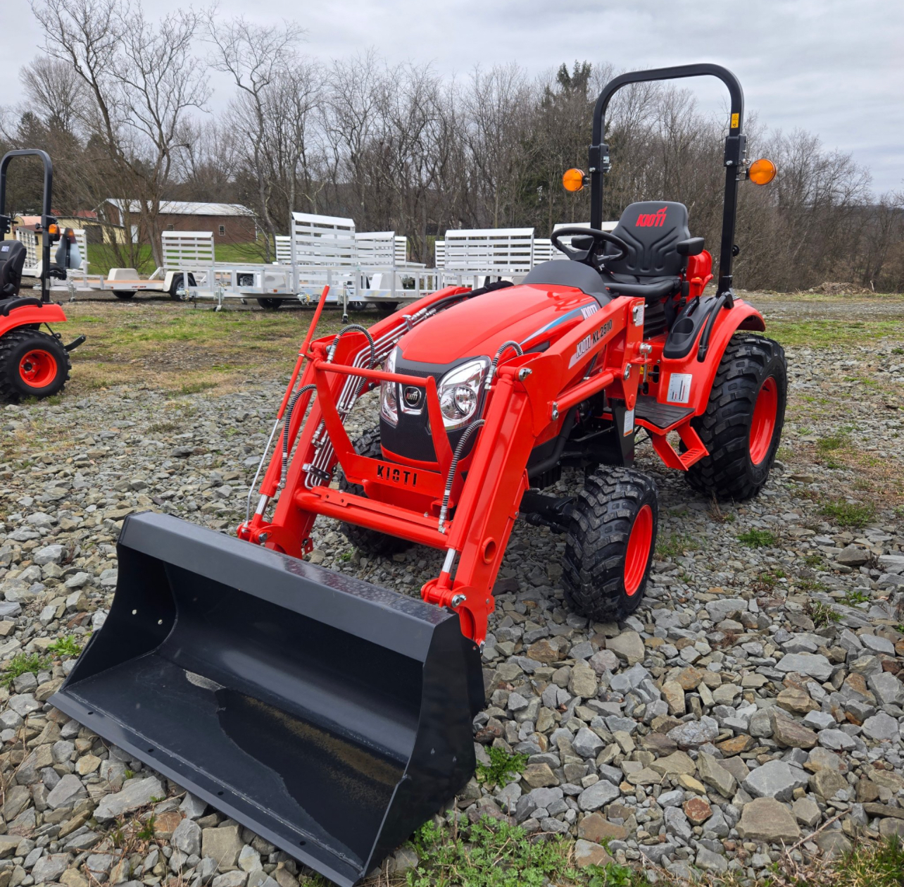 2025 Kioti CX 2510 TL 4×4 Tractor - Image 2