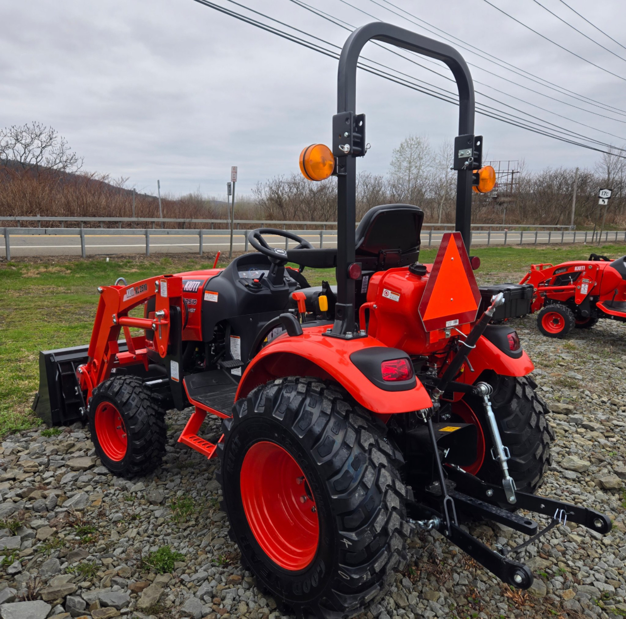 2025 Kioti CX 2510 TL 4×4 Tractor - Image 6