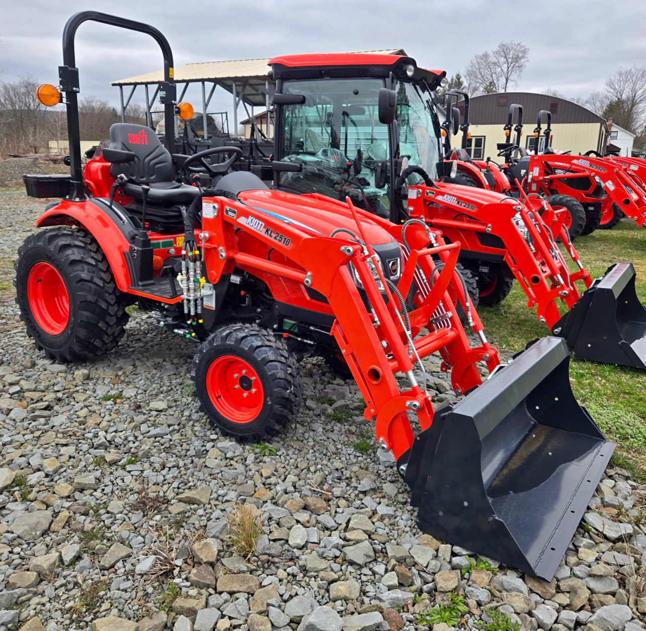 2025 Kioti CX 2510 TL 4×4 Tractor