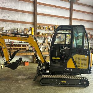 QNT30 mini excavator