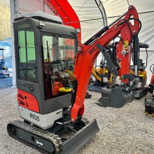 IRE 25 mini excavator Kubota diesel