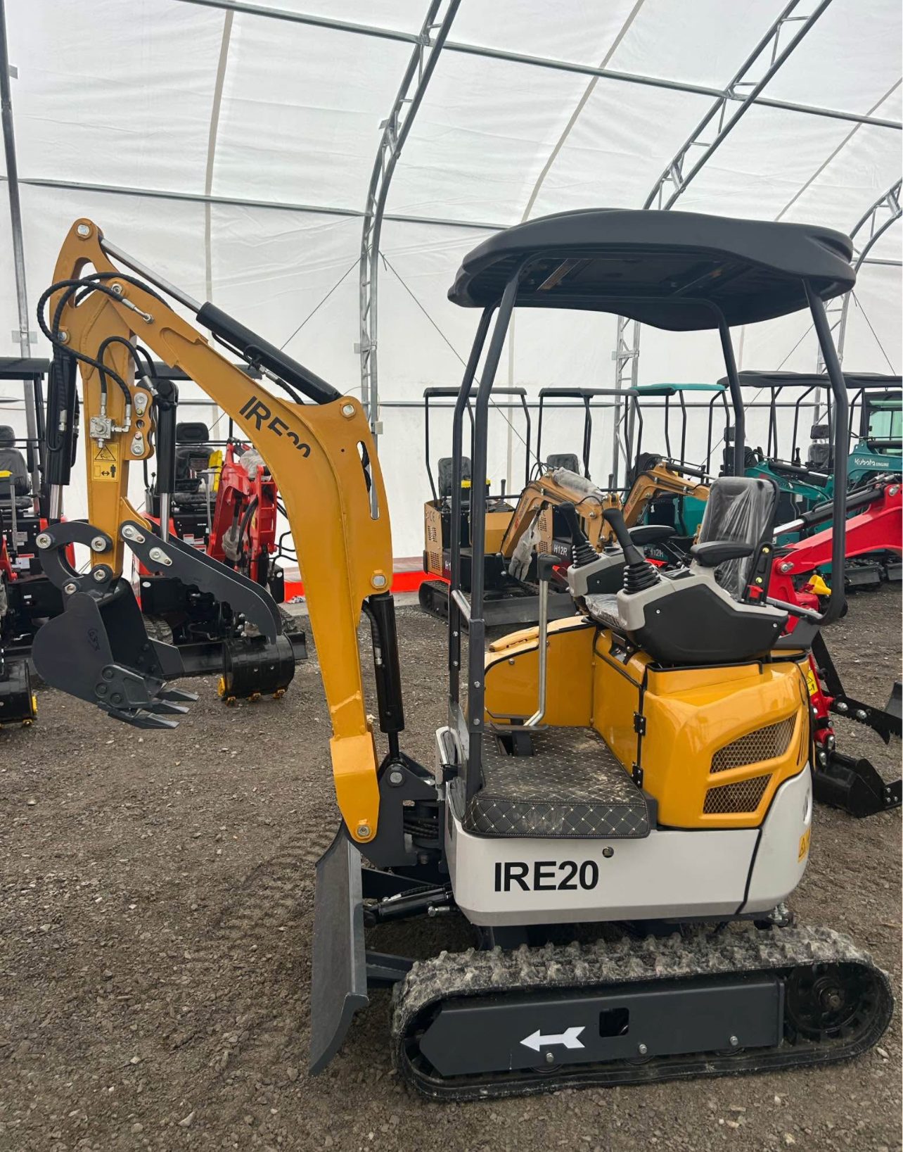 IRE20 Mini Excavator Kubota Diesel Engine