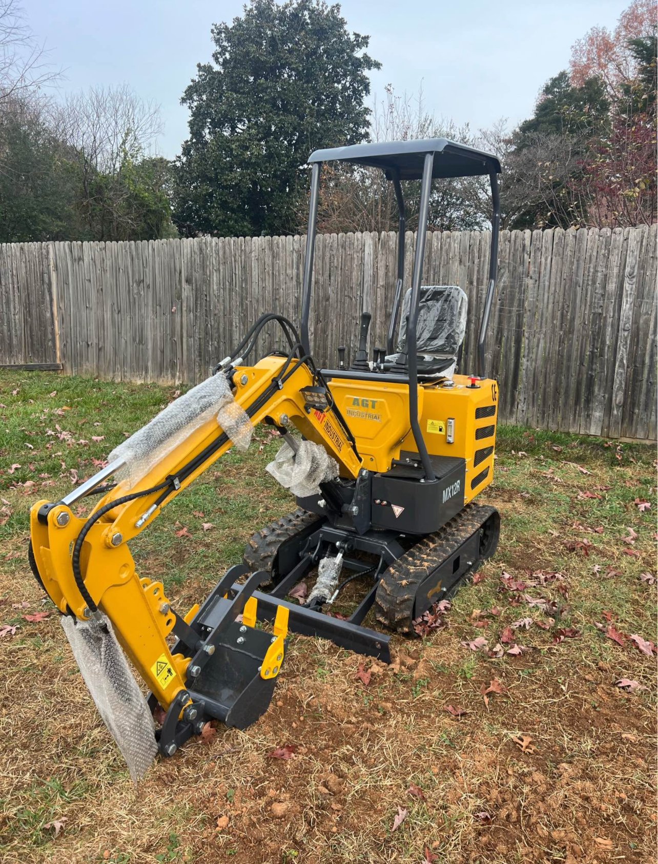 MX12R 1-Ton Mini Excavator