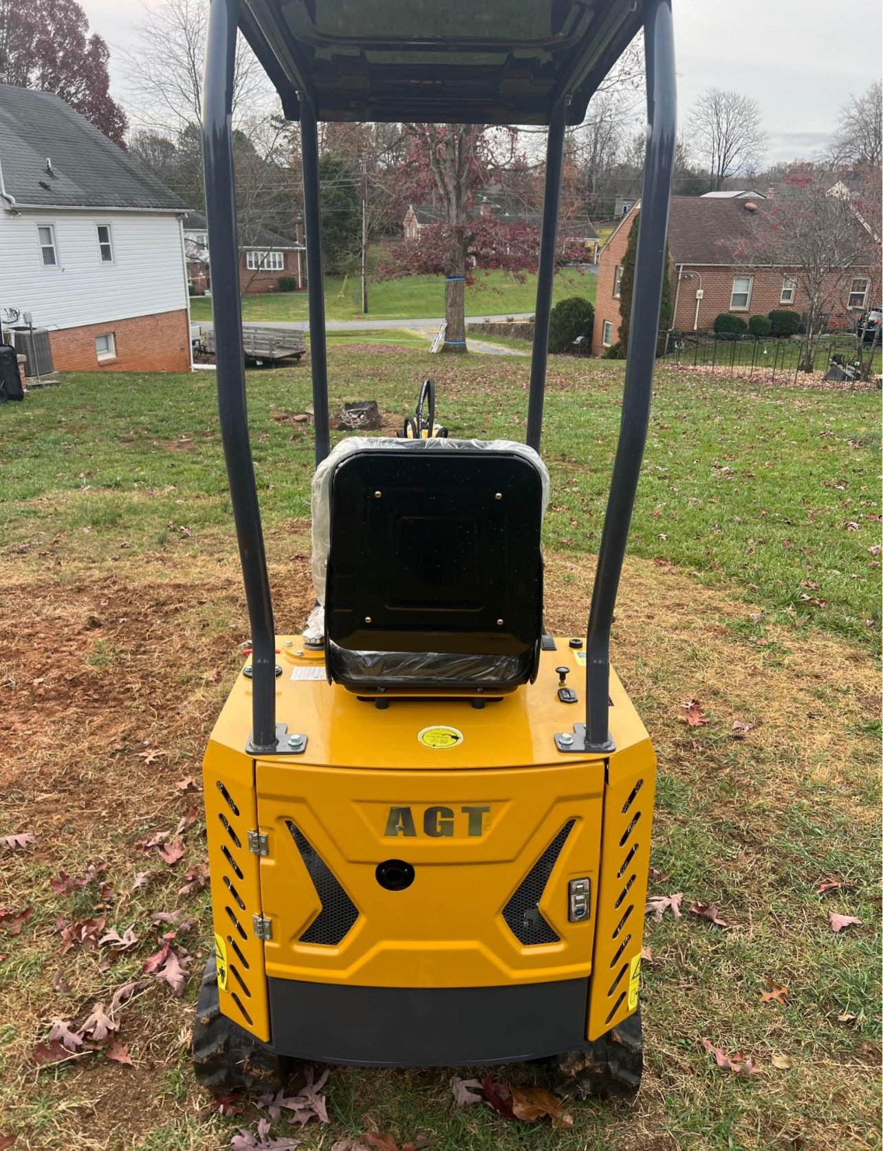 MX12R 1-Ton Mini Excavator - Image 4