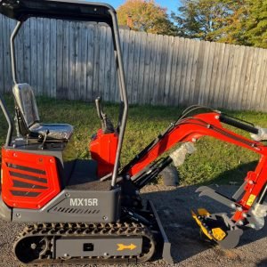 MX15R 1-Ton Mini Excavator