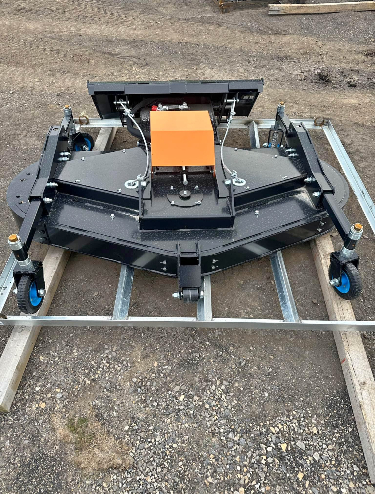 Skid Steer Finish Mower