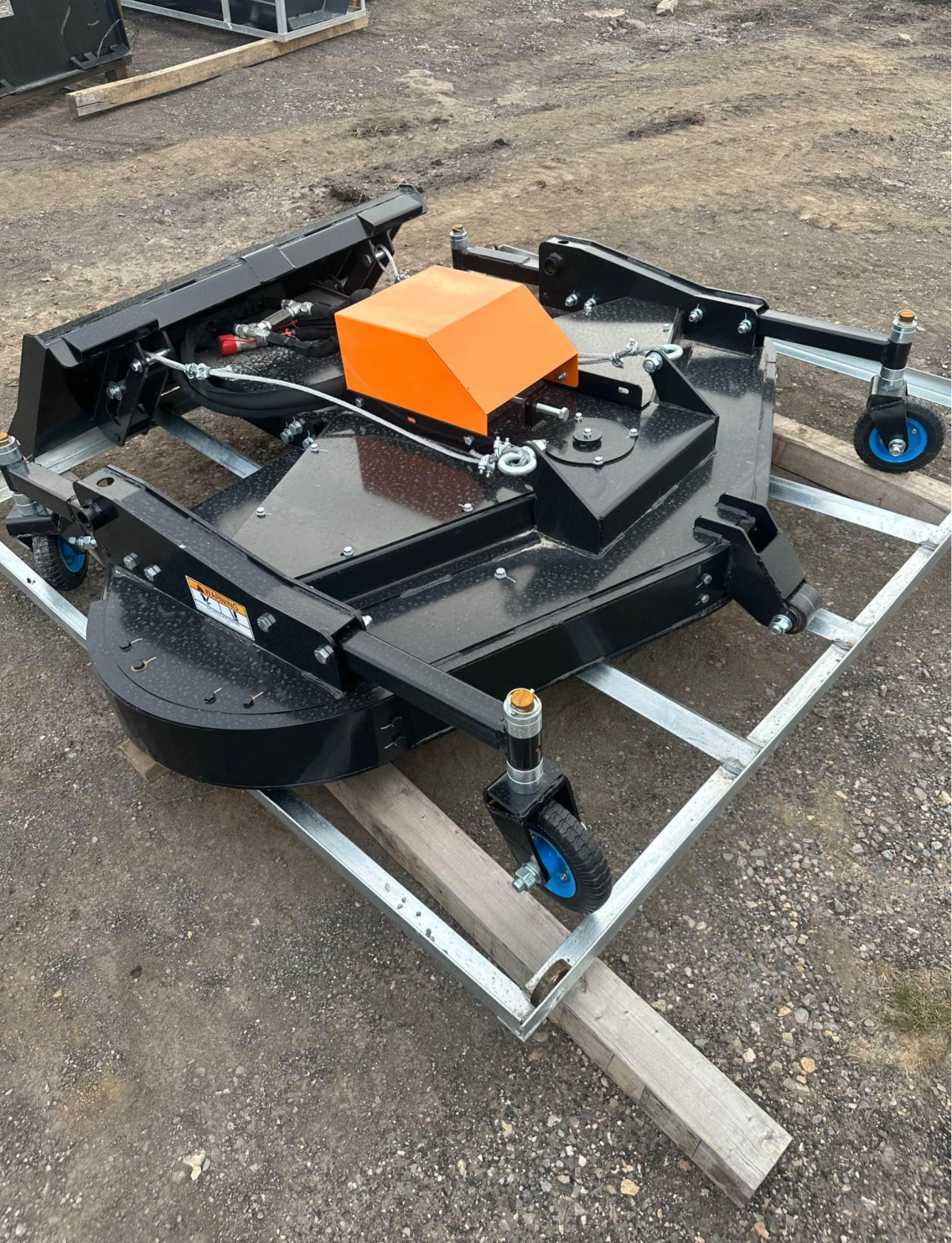 Skid Steer Finish Mower - Image 3