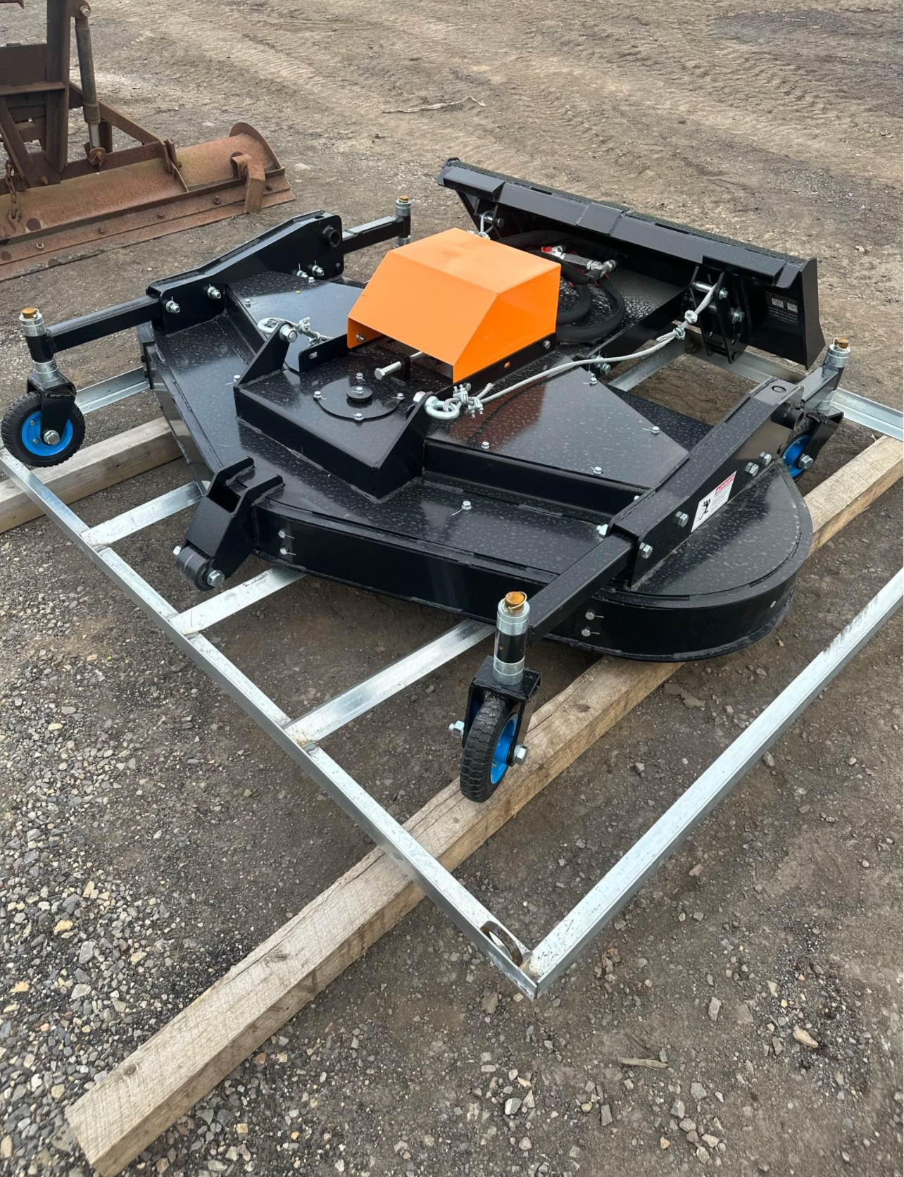 Skid Steer Finish Mower - Image 2