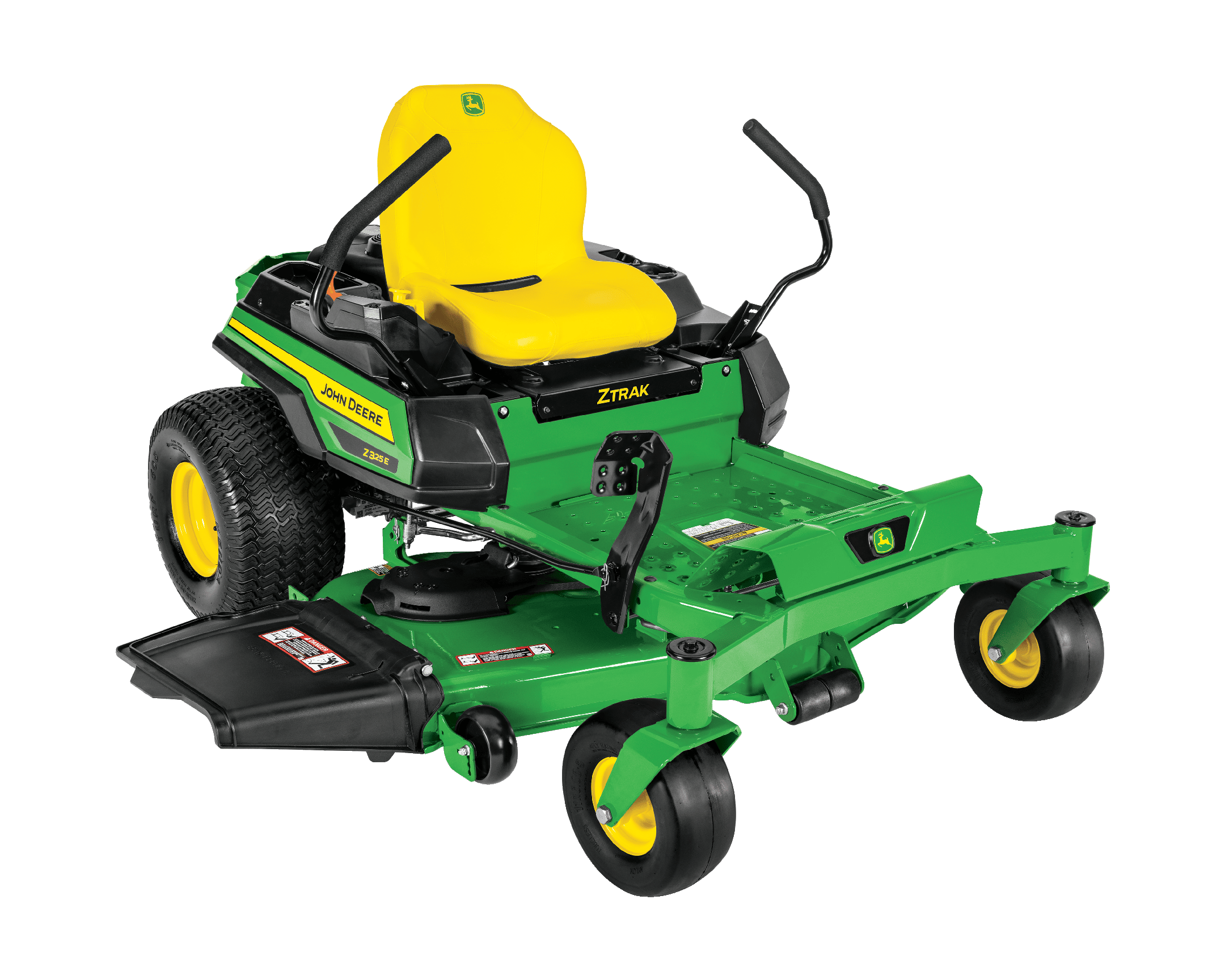 John Deere Z325E 54″ Deck Lawn Mower