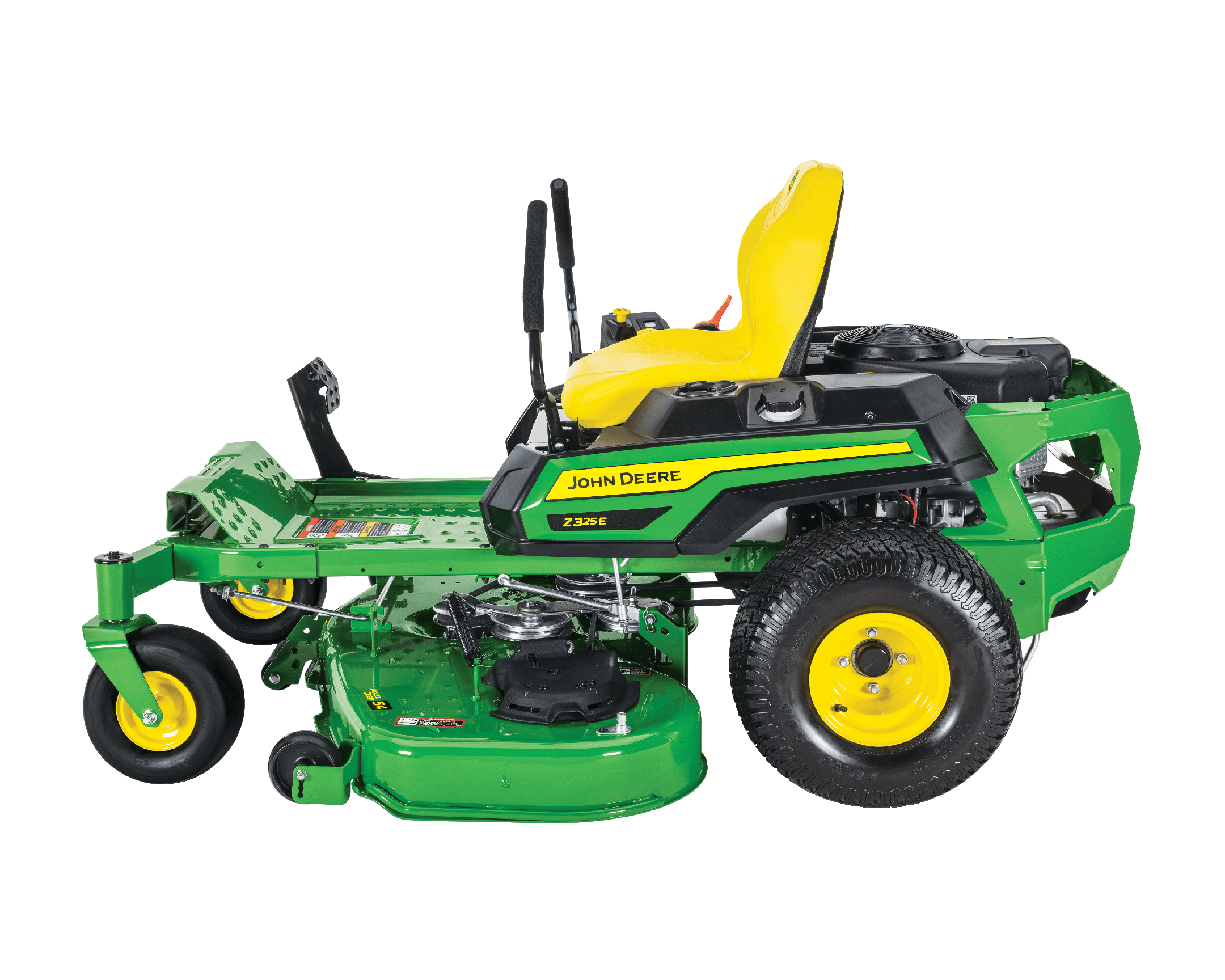 John Deere Z325E 54″ Deck Lawn Mower - Image 2