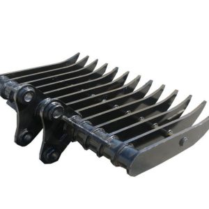 44 in mini Excavator Rake