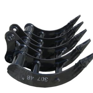 48 in mini Excavator Rake
