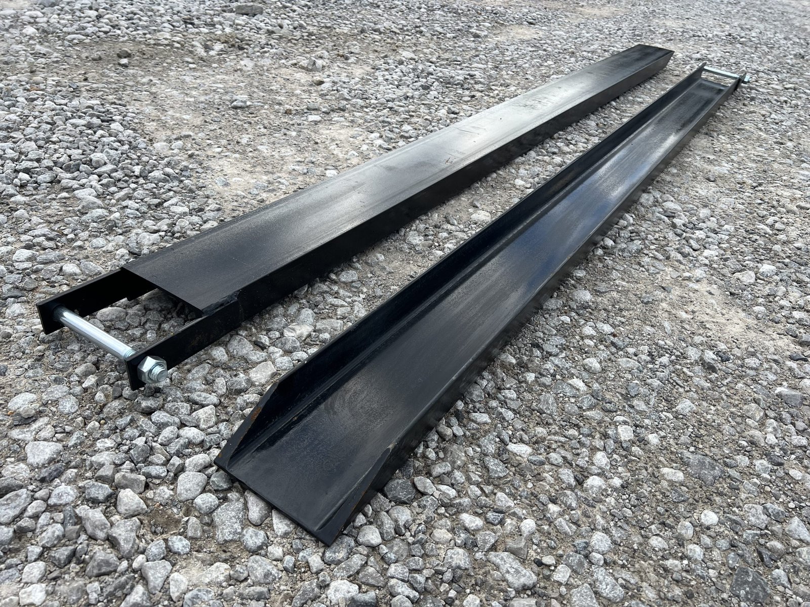 60″ Long Slide On Pallet Fork Extensions for Forklifts and Loaders - Image 7