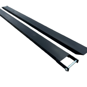 60″ Long Slide On Pallet Fork Extensions for Forklifts and Loaders