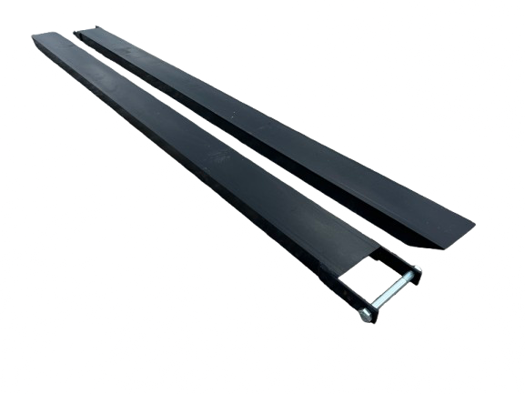 60″ Long Slide On Pallet Fork Extensions for Forklifts and Loaders