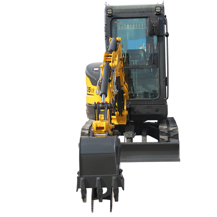 2.8 Ton, Yanmar Diesel Engine Mini Excavator w/ Hydraulic Thumb | CFG-STE35SR - Image 3