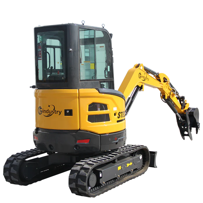 2.8 Ton, Yanmar Diesel Engine Mini Excavator w/ Hydraulic Thumb | CFG-STE35SR - Image 4