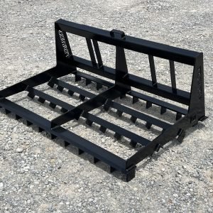 60″ Land Plane Grading Leveler with Scarifier Teeth Fits Bobcat MT Skid Steer