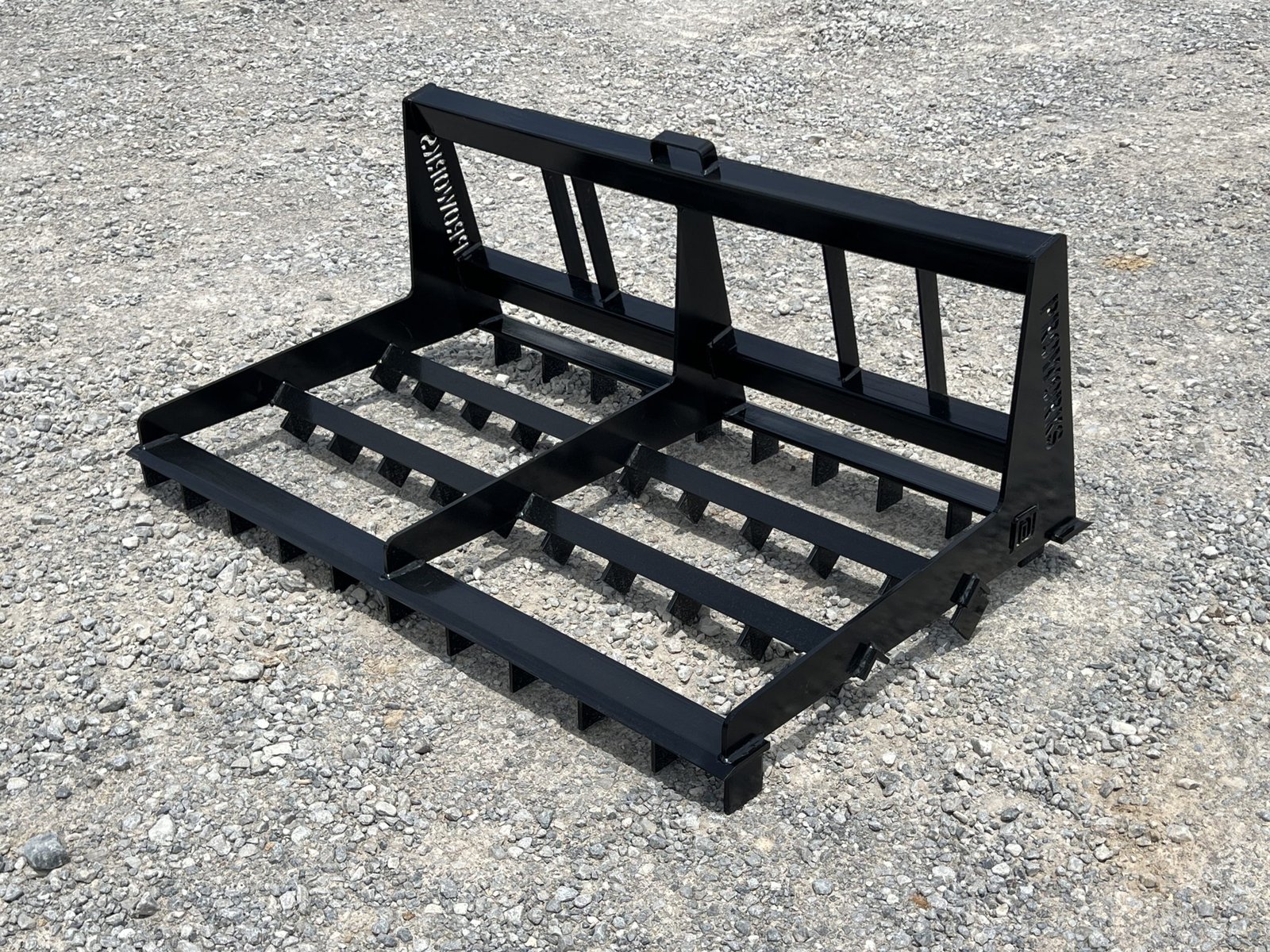 60″ Land Plane Grading Leveler with Scarifier Teeth Fits Bobcat MT Skid Steer