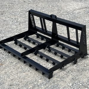 54″ Land Plane Grading Leveler with Scarifier Teeth Fits Bobcat MT Skid Steer